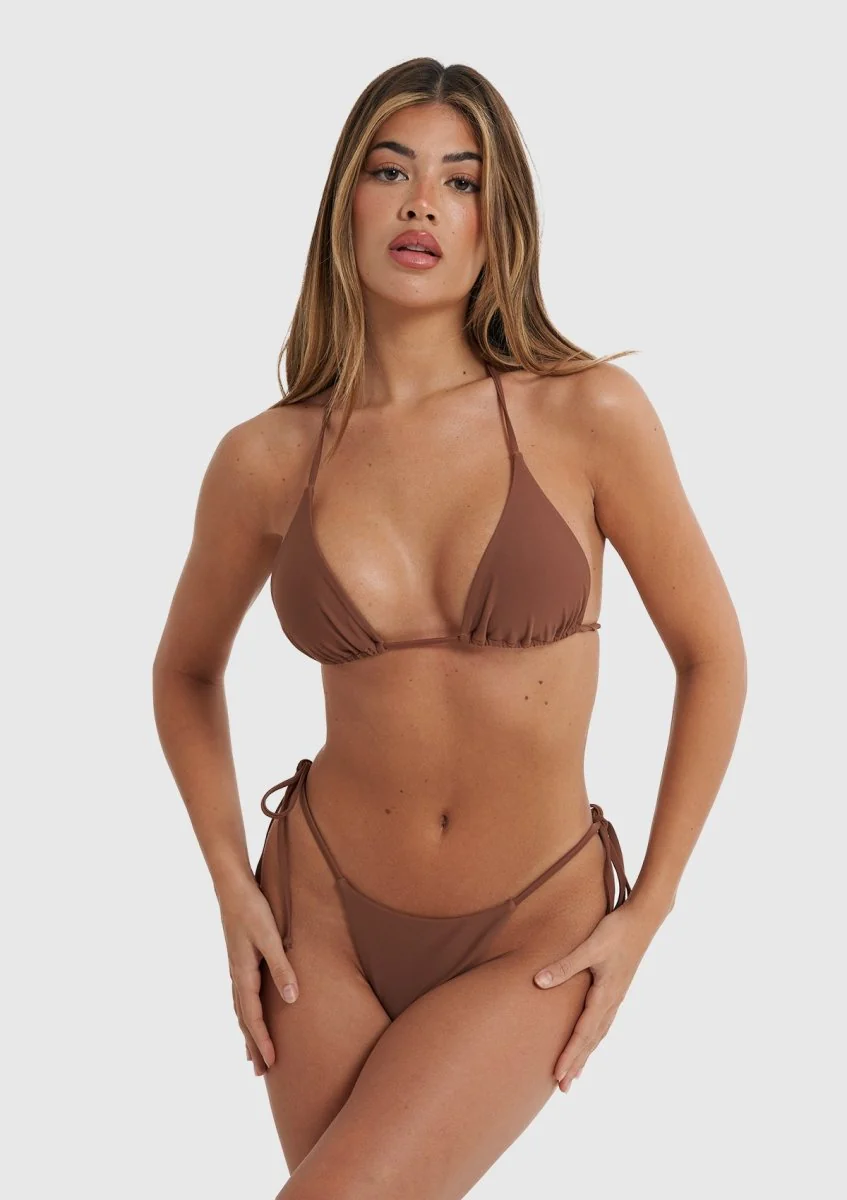 Bella Top - Brown - Image 3