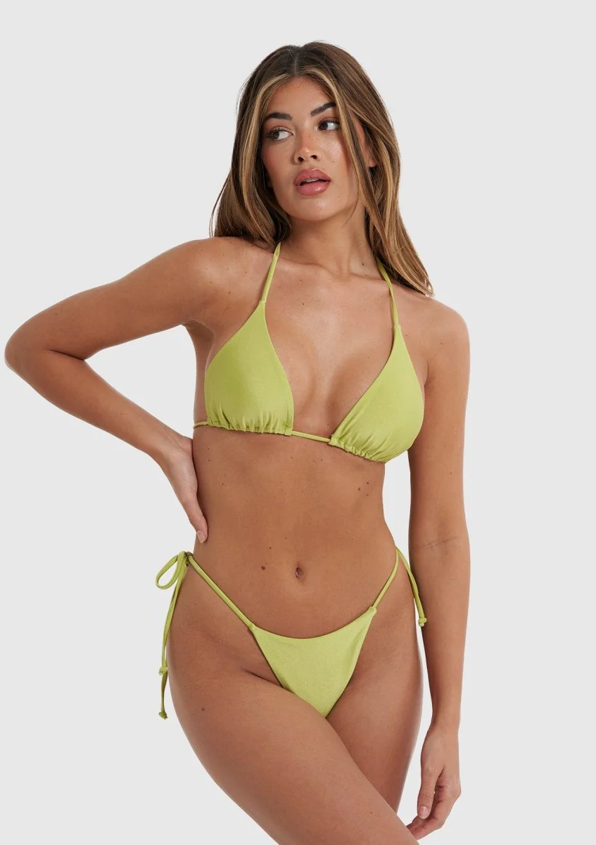 Bella Top - Lime - Image 3