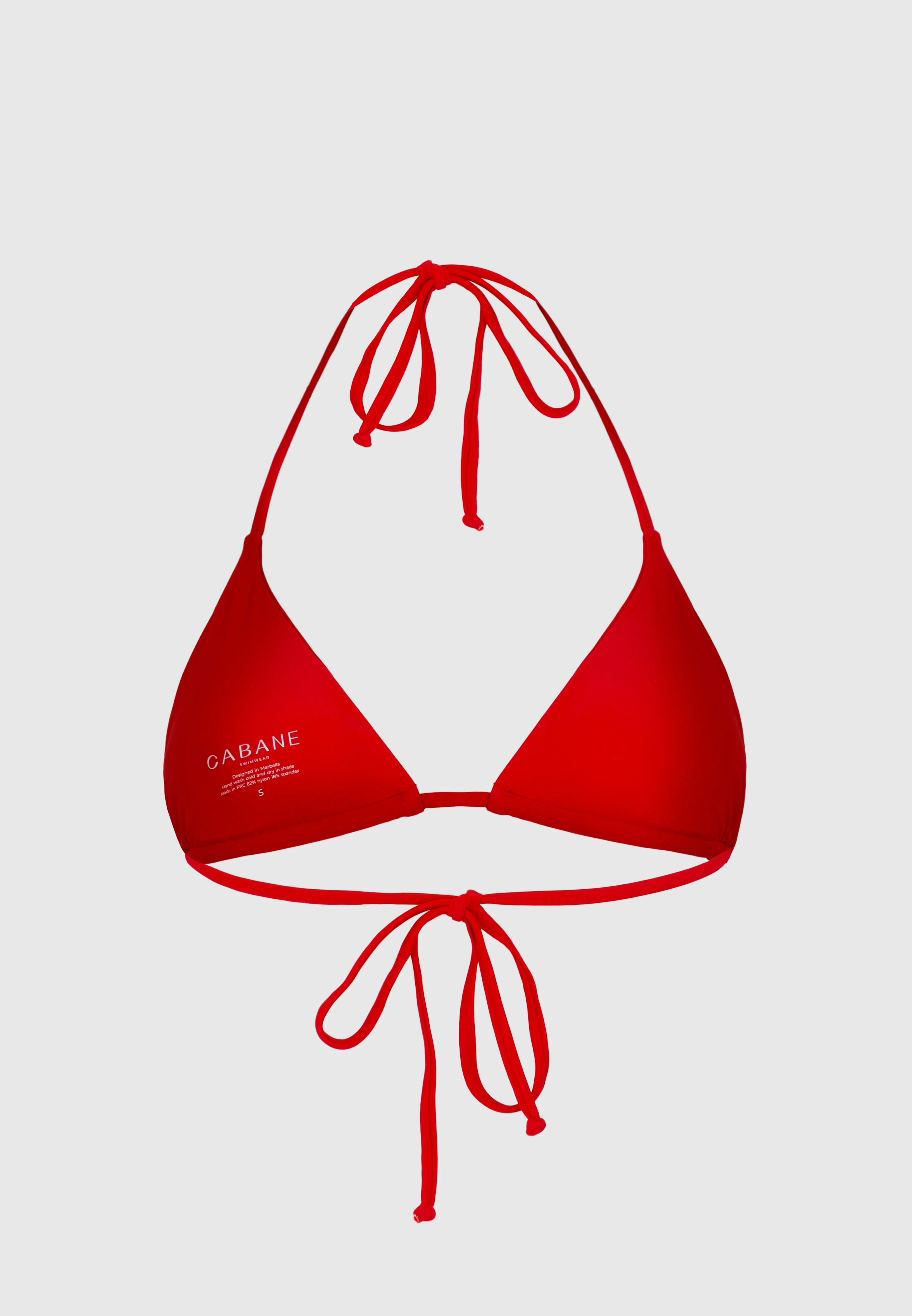 Bella Top - Red - Image 3