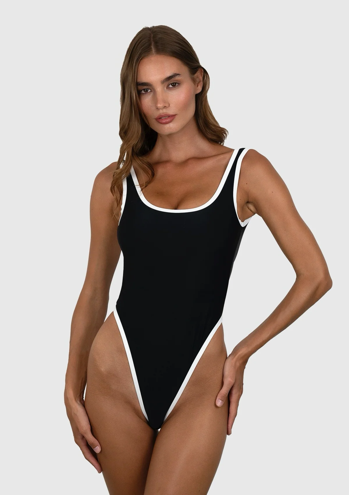 Capri One Piece - Black - Image 3