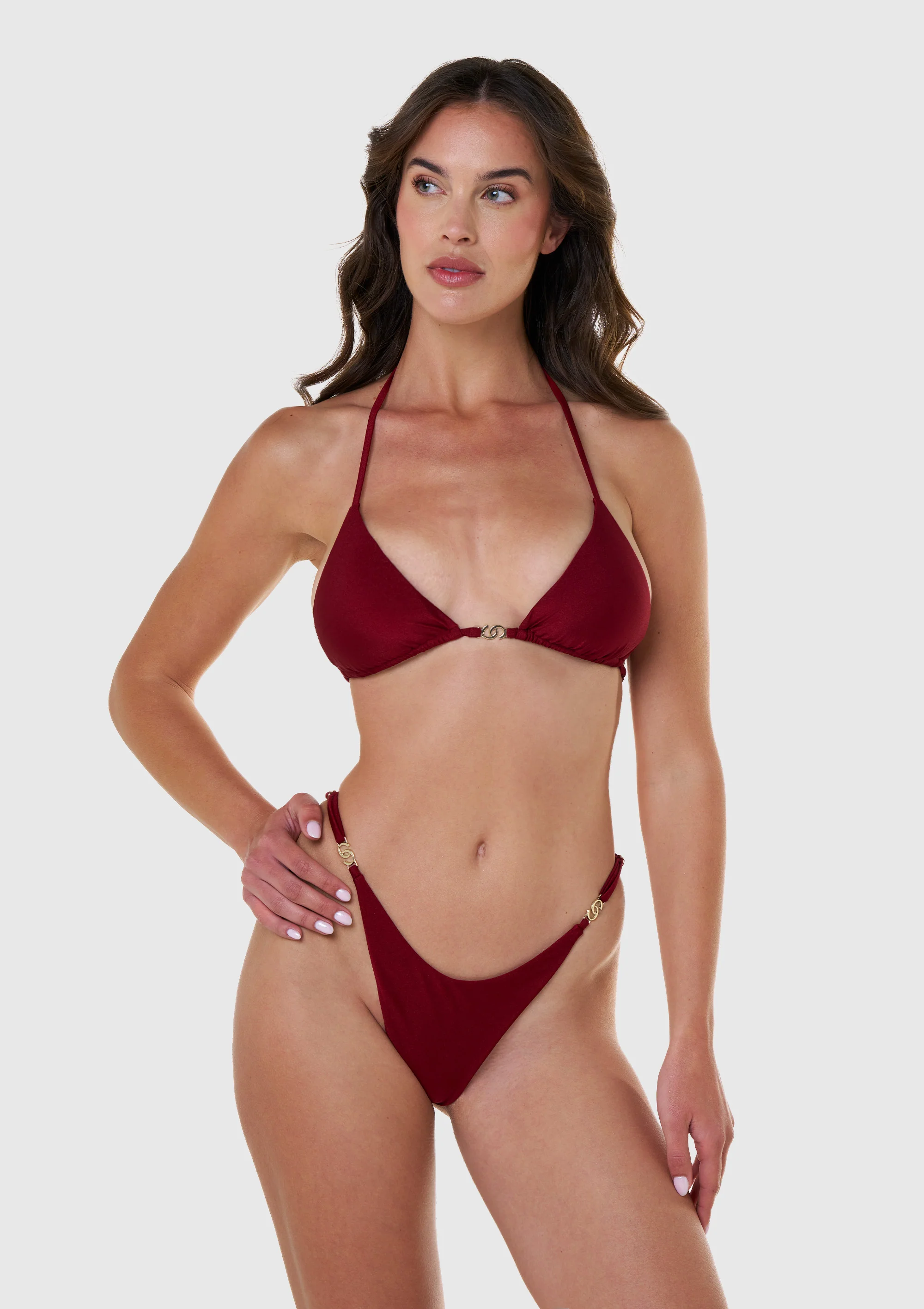 Elise Top - Bordeaux - Image 5
