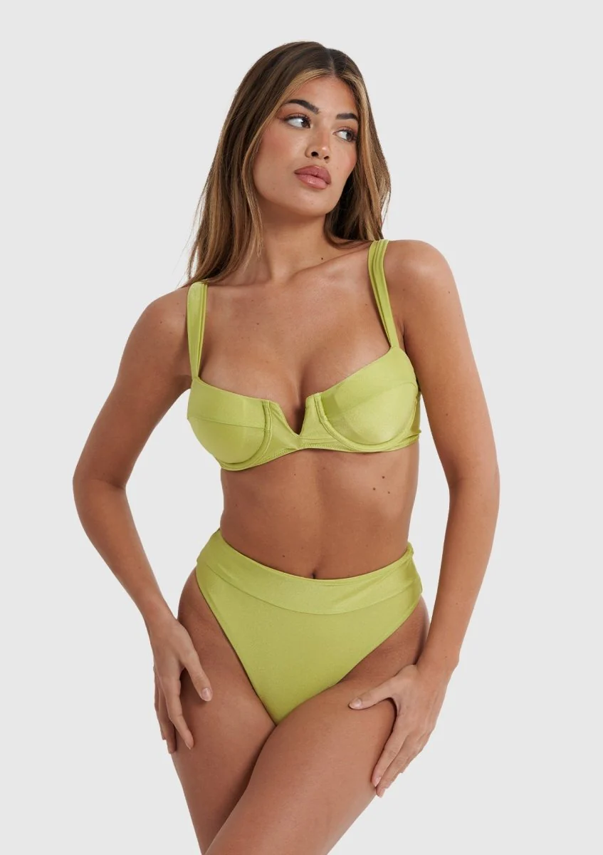 Greta Bottom - Lime - Image 4