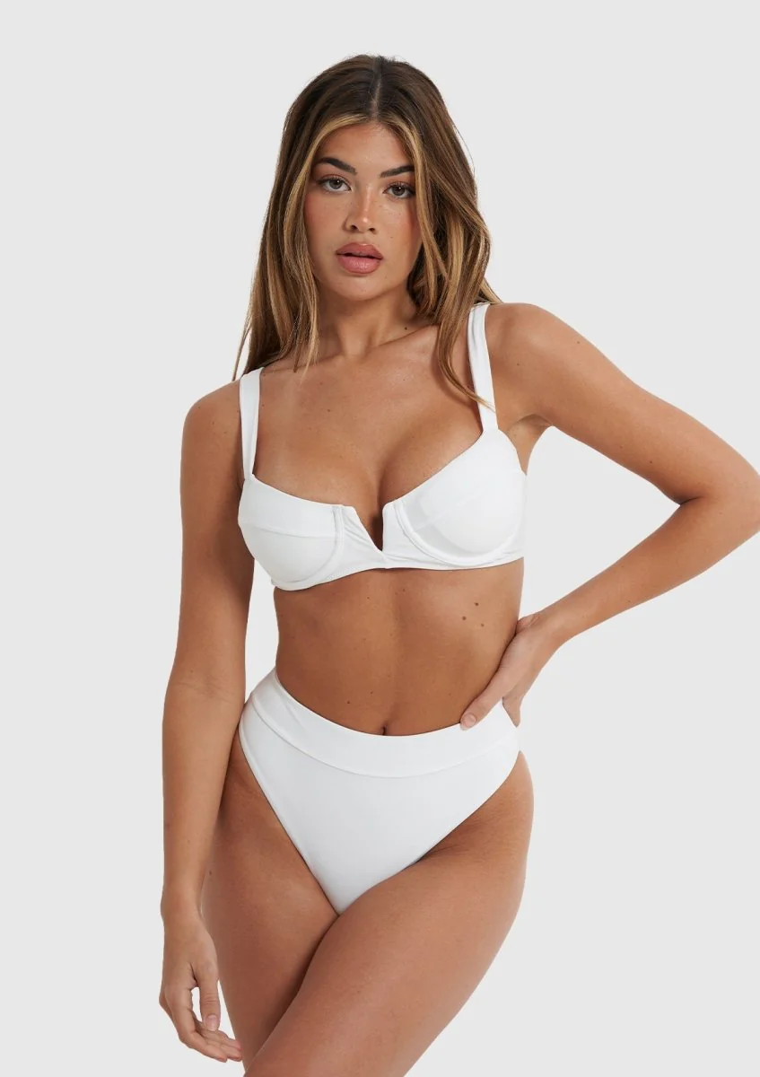 Greta Bottom - White - Image 4
