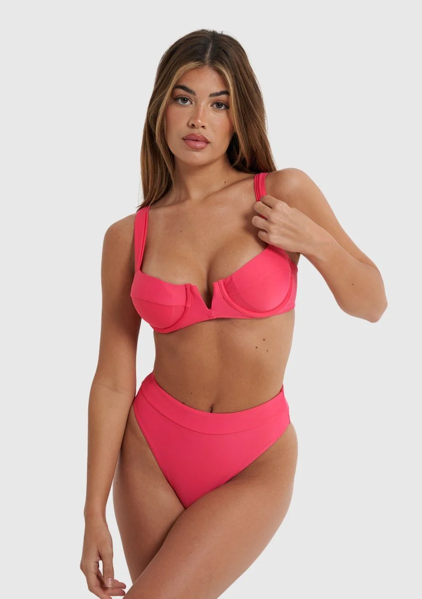 Greta Top - Pink - Image 3