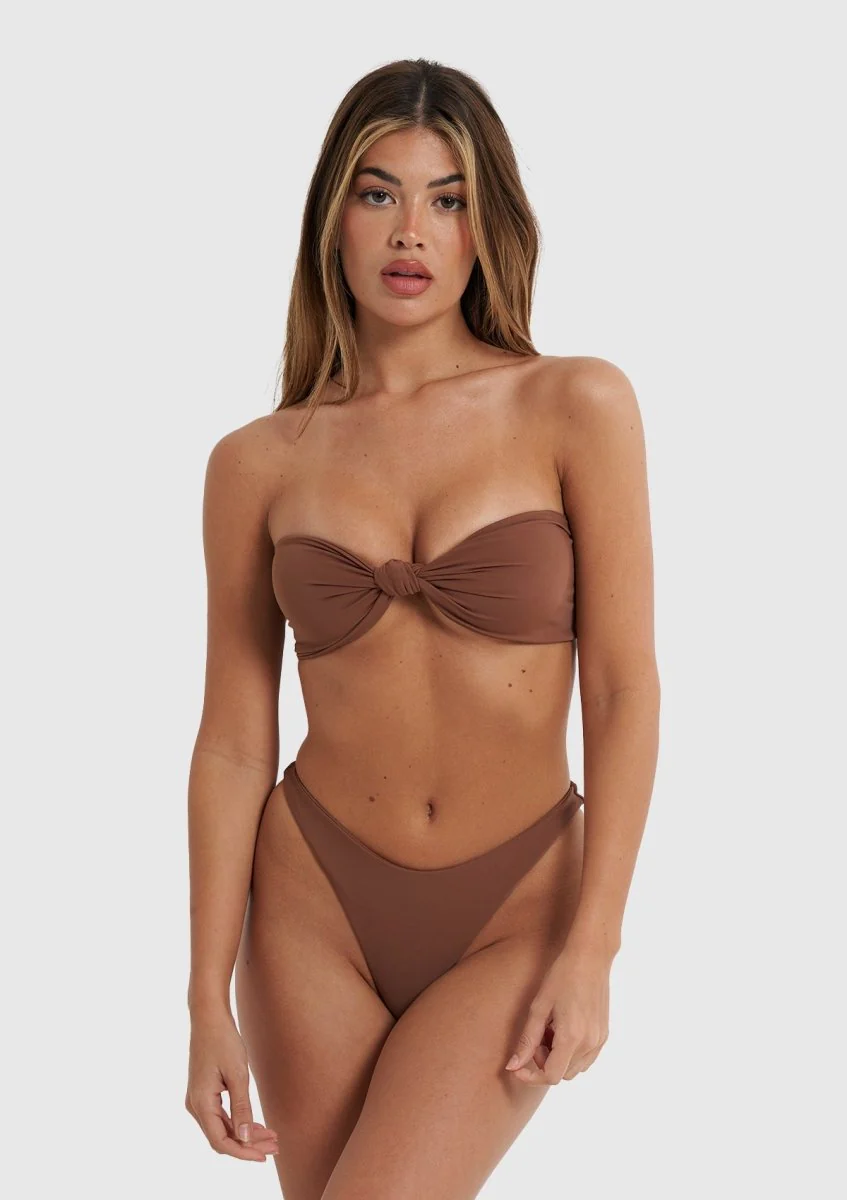 Jade Bottom - Brown - Image 3