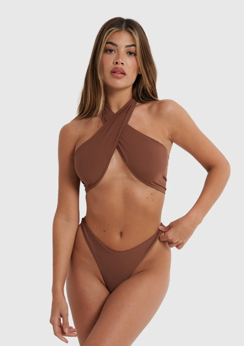 Jade Bottom - Brown - Image 6