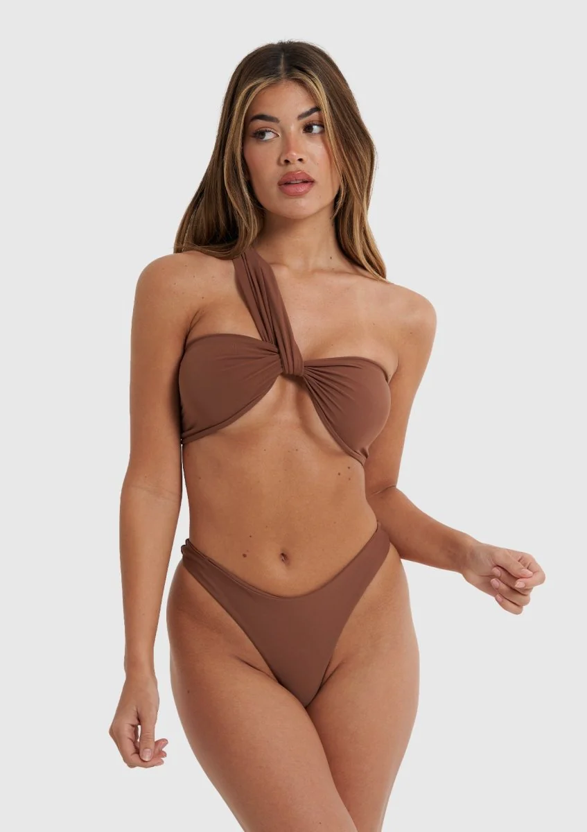 Jade Top - Brown - Image 4