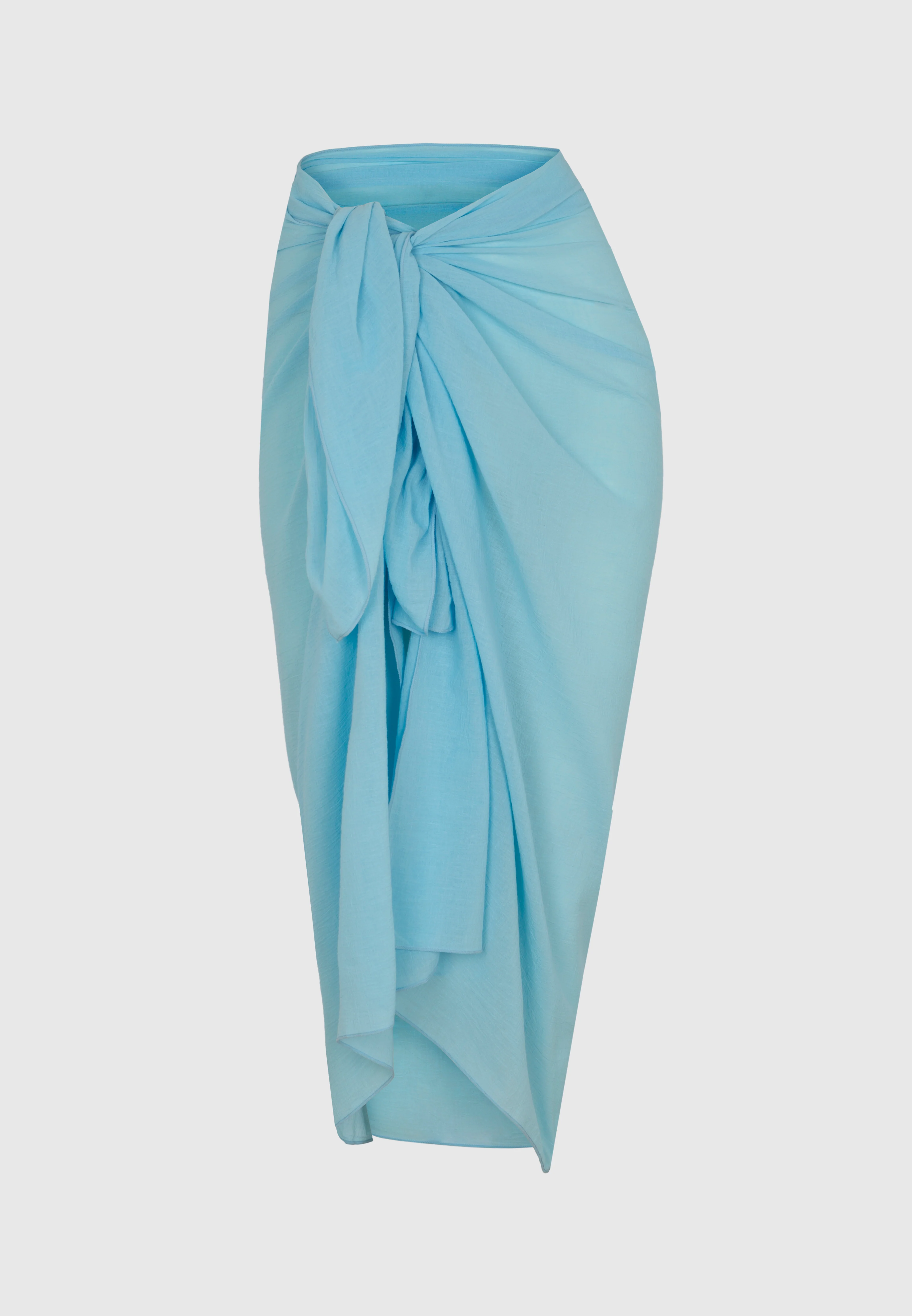 Le Sarong - Soft Blue - Image 4