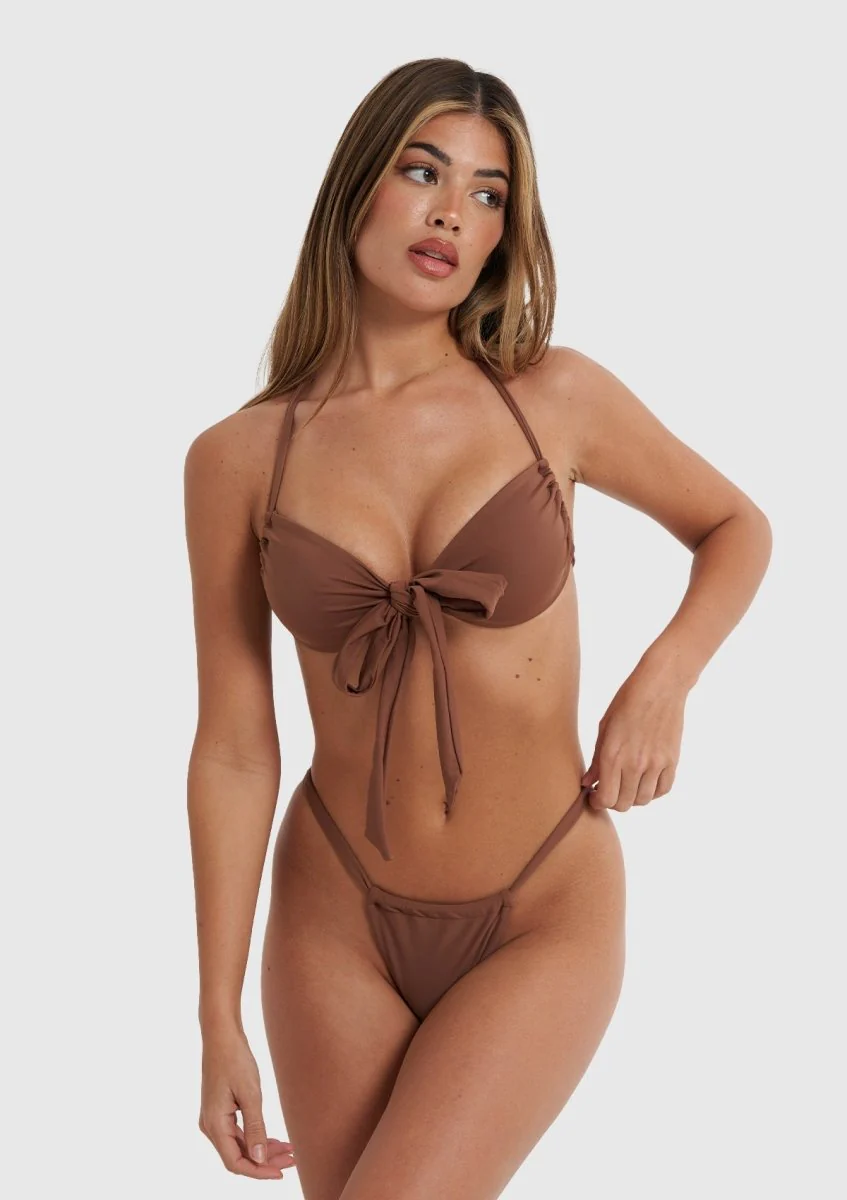 Multi Top - Brown - Image 6