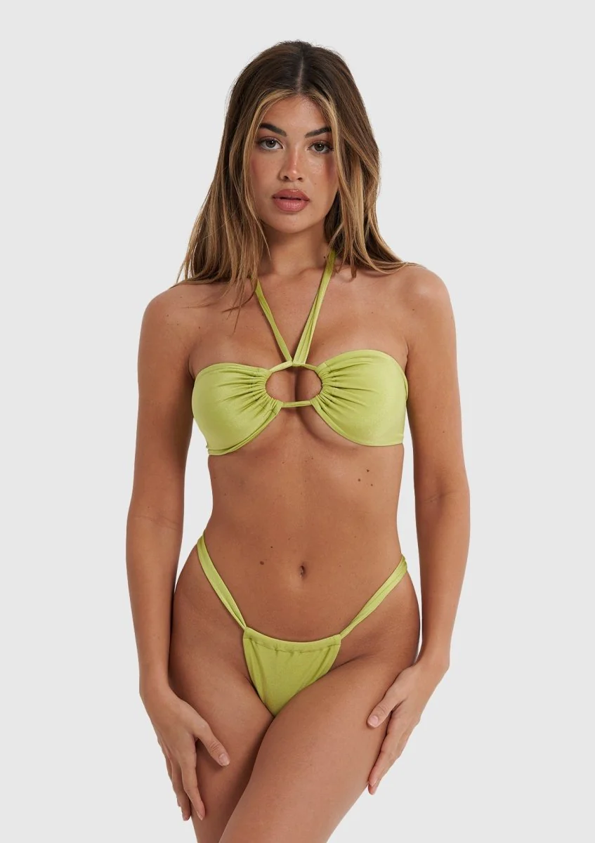 Multi Top - Lime - Image 3