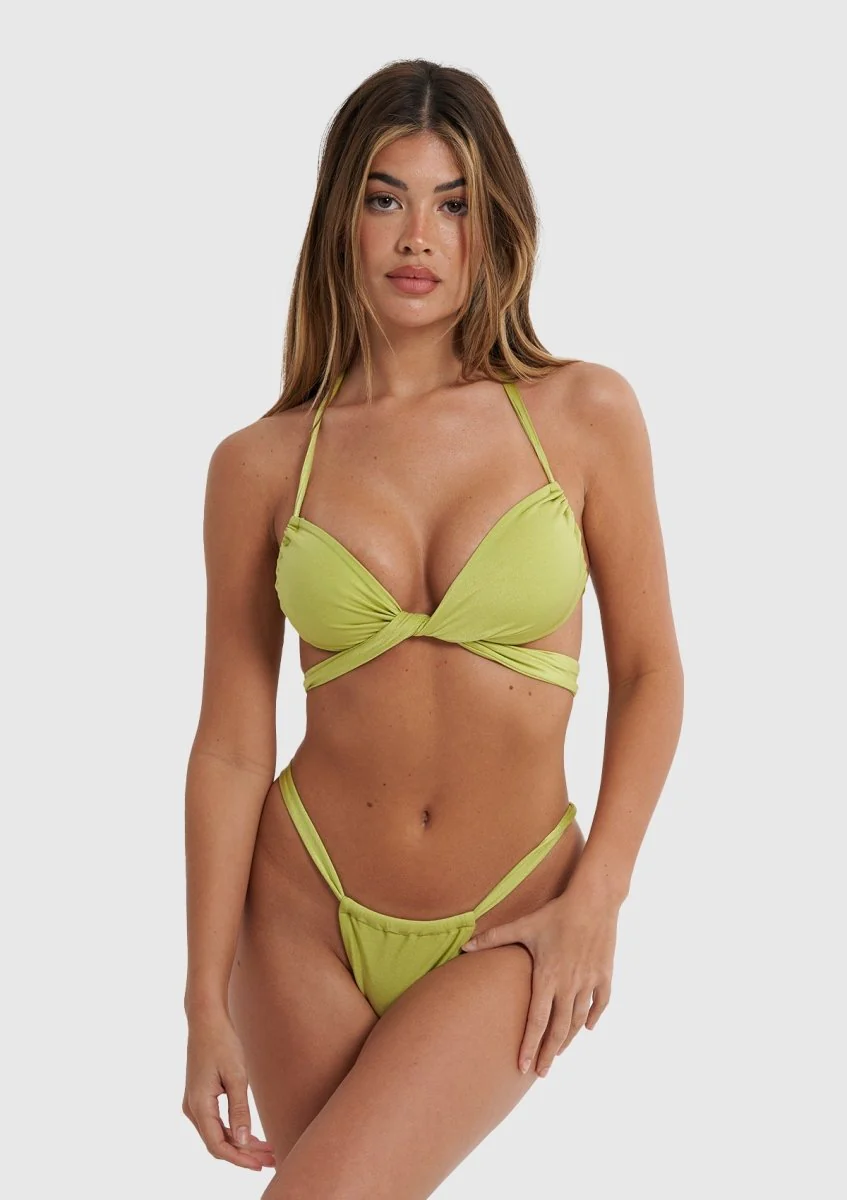 Multi Top - Lime - Image 6