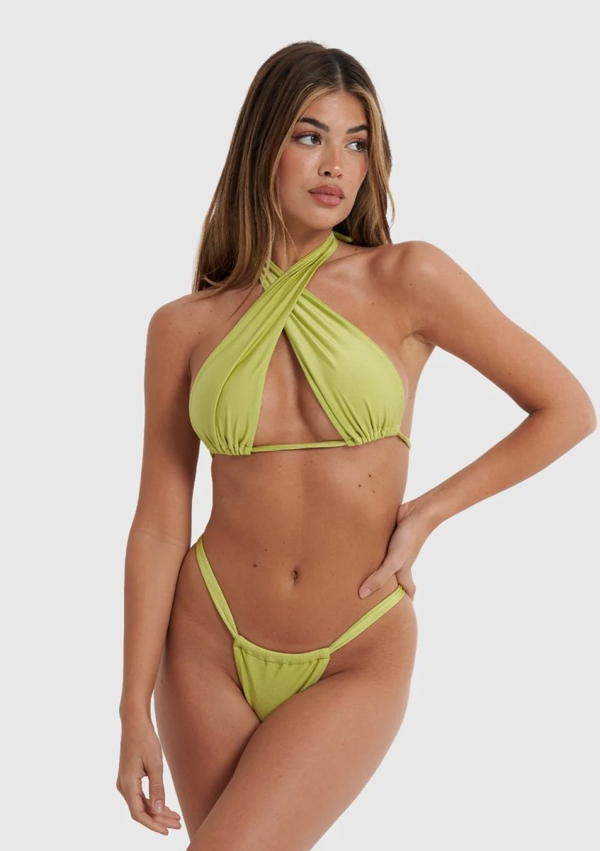 Multi Top - Lime - Image 8