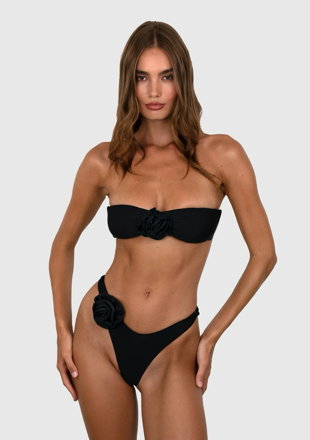 Rose Top - Black - Image 3