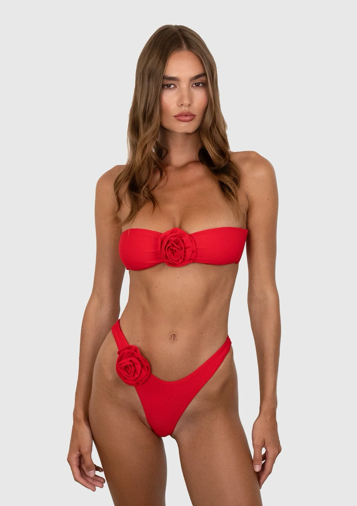 Rose Top - Red - Image 3